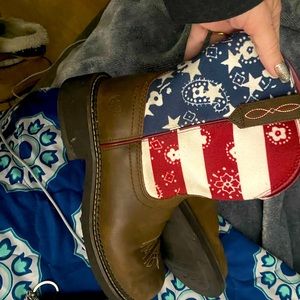 Ariat American pride boots!